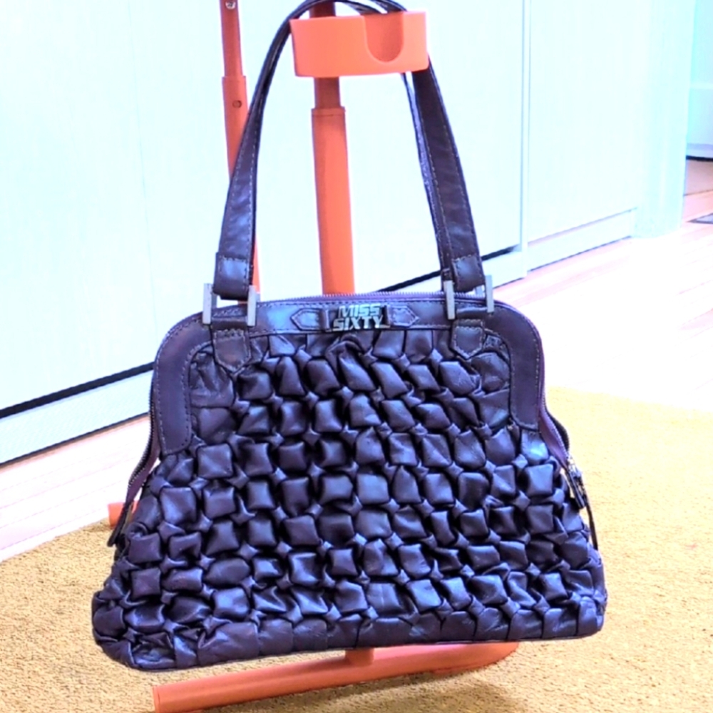 Miss Sixty Soft Leather Bag